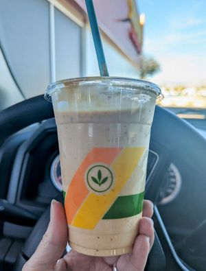 Pumpkin Pie Shake at Plant Power Fast Food - Craig Rd in Las Vegas