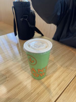 Vanilla shake   at Plant Power Fast Food - Craig Rd in Las Vegas