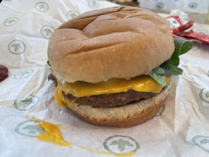 1/4 pounder   at Plant Power Fast Food - Craig Rd in Las Vegas