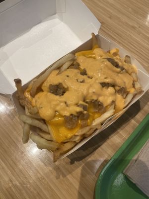 Iconic fries  #Veganuary at Plant Power Fast Food - Craig Rd in Las Vegas