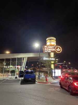 Plant power  at Plant Power Fast Food - Craig Rd in Las Vegas