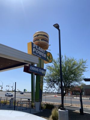 The store  at Plant Power Fast Food - Craig Rd in Las Vegas