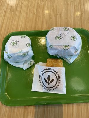 My meal  at Plant Power Fast Food - Craig Rd in Las Vegas