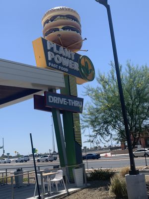   at Plant Power Fast Food - Craig Rd in Las Vegas