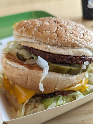 Big Zac at Plant Power Fast Food - Craig Rd in Las Vegas