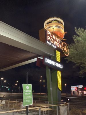 Exterior  at Plant Power Fast Food - Craig Rd in Las Vegas