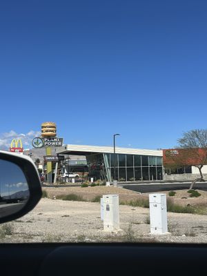 Outside  at Plant Power Fast Food - Craig Rd in Las Vegas