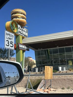 Outside  at Plant Power Fast Food - Craig Rd in Las Vegas