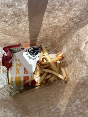 Side of fries  at Plant Power Fast Food - Craig Rd in Las Vegas