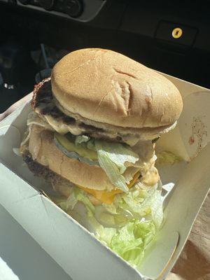 Big zak  at Plant Power Fast Food - Craig Rd in Las Vegas