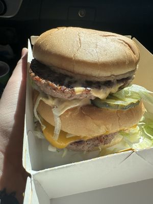 Big zak  at Plant Power Fast Food - Craig Rd in Las Vegas