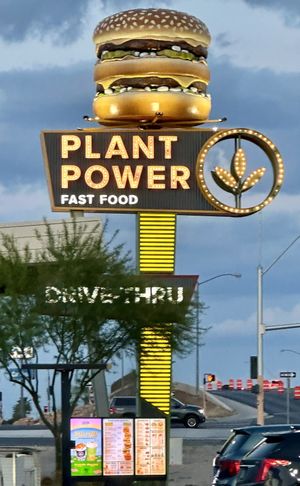   at Plant Power Fast Food - Craig Rd in Las Vegas