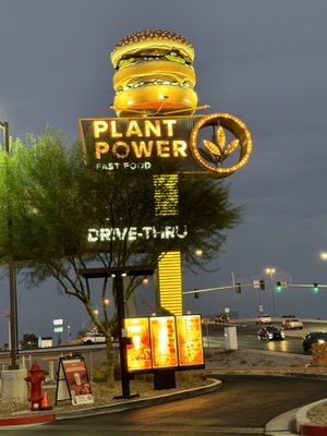   at Plant Power Fast Food - Craig Rd in Las Vegas