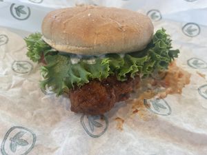 Buffalo chicken   at Plant Power Fast Food - Craig Rd in Las Vegas