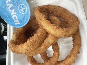 Couldn’t pass these up!  at Plant Power Fast Food - Craig Rd in Las Vegas