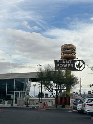 So awesome    at Plant Power Fast Food - Craig Rd in Las Vegas