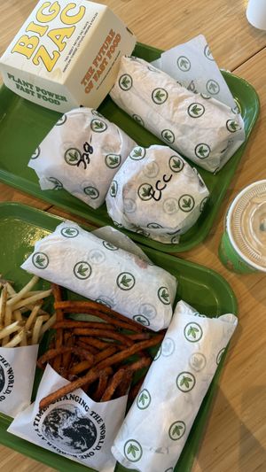   at Plant Power Fast Food - Craig Rd in Las Vegas