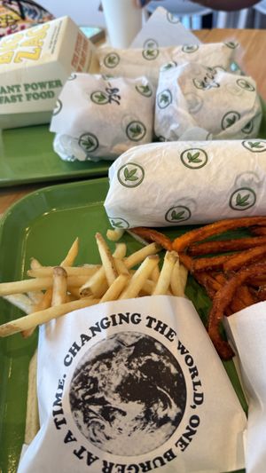   at Plant Power Fast Food - Craig Rd in Las Vegas