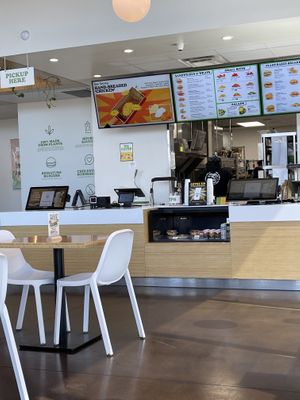 Order at kiosks   at Plant Power Fast Food - Craig Rd in Las Vegas