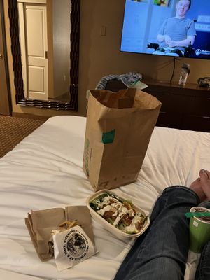   at Plant Power Fast Food - Craig Rd in Las Vegas