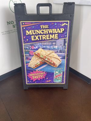 Munchwrap  at Plant Power Fast Food - Craig Rd in Las Vegas