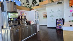 Drinks at Plant Power Fast Food - Craig Rd in Las Vegas