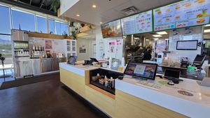 Inside at Plant Power Fast Food - Craig Rd in Las Vegas