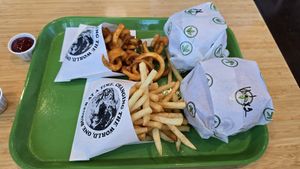 Food at Plant Power Fast Food - Craig Rd in Las Vegas