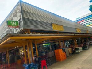 Located inside here at Lucky Vegetarian in East Singapore