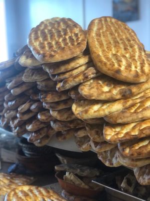 Home made bread  at Nazar in Hastings