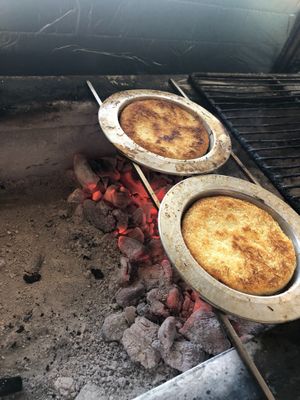 Kunefe at Nazar in Hastings