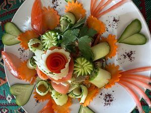 Salade at Nazar in Hastings