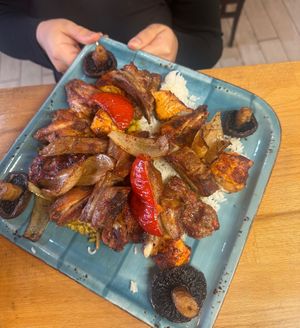 Set grill for two at Nazar in Hastings