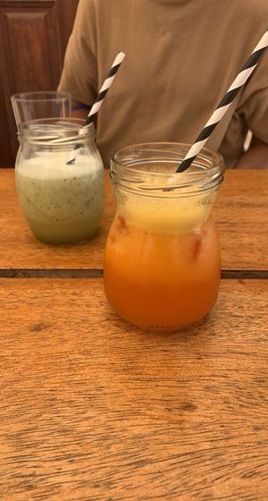 Fresh Juices 🥤  at Bruncheria Fresh Food & Smoothies in Tavira