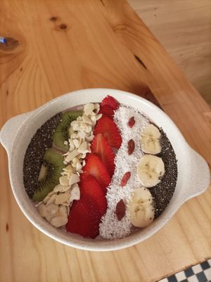 Açaí Smoothie at Bruncheria Fresh Food & Smoothies in Tavira