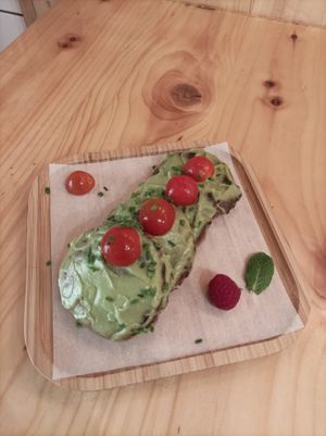 Vegan Pancakes at Bruncheria Fresh Food & Smoothies in Tavira