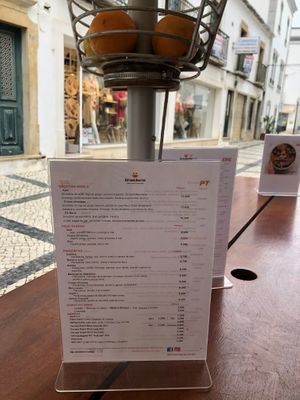   at Bruncheria Fresh Food & Smoothies in Tavira