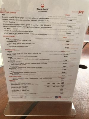   at Bruncheria Fresh Food & Smoothies in Tavira