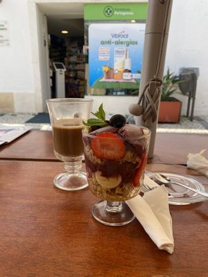   at Bruncheria Fresh Food & Smoothies in Tavira