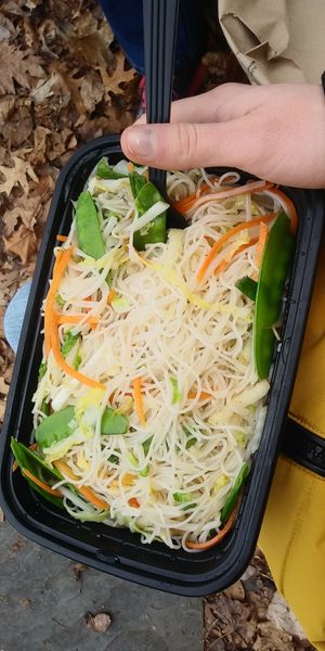 Noodles at Black Bamboo in West Hartford