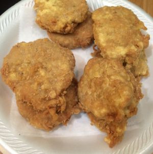 Vegan Chicken Nuggets at Black Bamboo in West Hartford