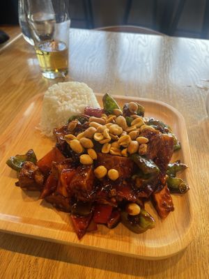   at Black Bamboo in West Hartford