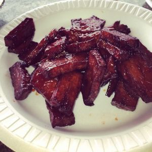 Vegan bbq ribs are outstanding! I can’t wait to try more dishes! Also the sesame noodles were the best I’ve ever had! at Black Bamboo in West Hartford