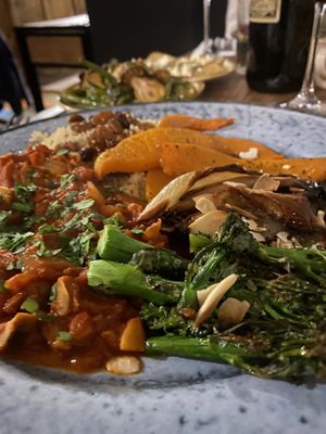 Tagine at Black Leaf in Manchester