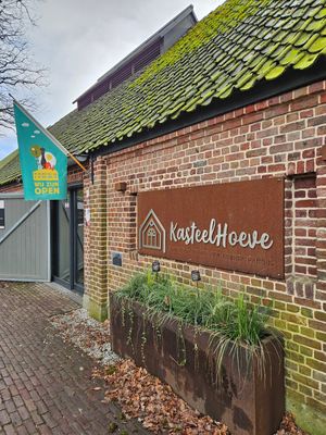 Entree at Kasteelhoeve in Geldrop