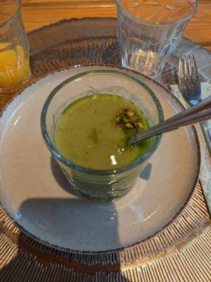 Soup at Kasteelhoeve in Geldrop