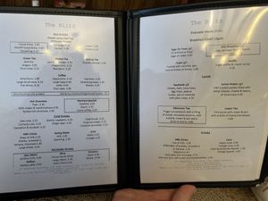   at The Blitz Tearoom in Weston-super-mare