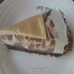 turtle cheesecake at Cafe Gratitude- Larchmont in Hollywood