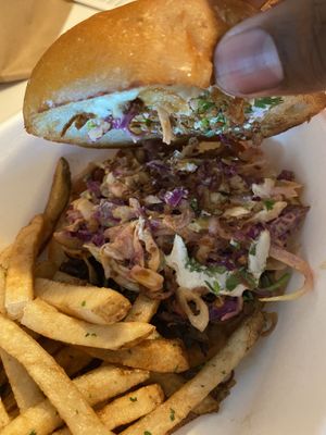 I Am Happy  at Cafe Gratitude- Larchmont in Hollywood