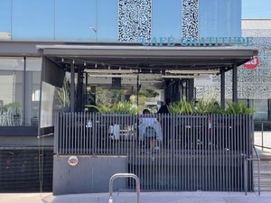   at Cafe Gratitude- Larchmont in Hollywood